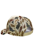 Load image into Gallery viewer, Camouflage Five Panel Foam Trucker Hat