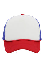 Load image into Gallery viewer, Multitone Five Panel Foam Trucker Hat