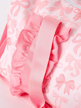Load image into Gallery viewer, Summer Pink Bow Shoulder Bag