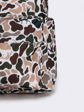 Load image into Gallery viewer, Deer Hunting Print Kids Canvas Backpack