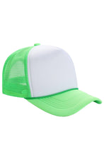 Load image into Gallery viewer, Multitone Five Panel Foam Trucker Hat