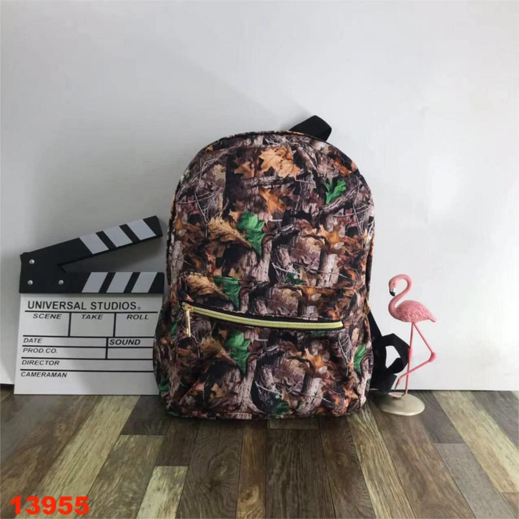 Toddler Camo R.T. Backpack