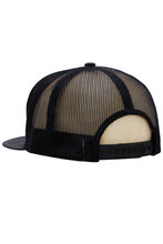 Load image into Gallery viewer, Camouflage Polyester Fabric 7 Panel Flat Bill Trucker Hat