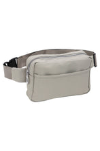 Load image into Gallery viewer, Minimal Matte Neutral Solid Belt Bag Fanny Pack