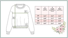 Load image into Gallery viewer, Kids Leopard &amp; Rust V Color Block Fall Crew Neck Sweater