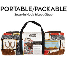 Load image into Gallery viewer, Vintage Western Slumber Bag