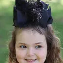 Load image into Gallery viewer, DBL Stack Feather Bows