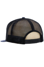 Load image into Gallery viewer, Camouflage Polyester Fabric 7 Panel Flat Bill Trucker Hat