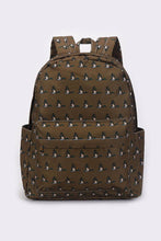 Load image into Gallery viewer, Brown Duck Printed Kids Backpack