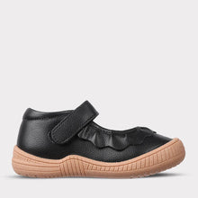 Load image into Gallery viewer, Amina Girls Hook &amp; Loop Mary Jane Shoe