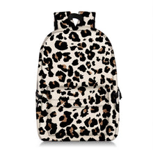 Load image into Gallery viewer, Leopard Backpack