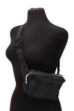 Load image into Gallery viewer, Minimal Matte Solid Belt Bum Fanny Pack
