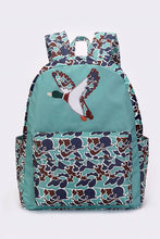 Load image into Gallery viewer, Boys Cmaouflage Duck Hunting Canvas Backpack