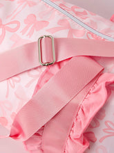 Load image into Gallery viewer, Summer Pink Bow Shoulder Bag