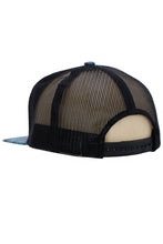 Load image into Gallery viewer, Camouflage Polyester Fabric 7 Panel Flat Bill Trucker Hat