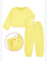 Load image into Gallery viewer, GKSS-22-3002B- Girl's 2 pc Pant Jog Set