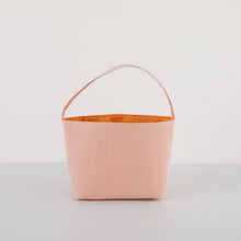 Load image into Gallery viewer, Gingham/Seersucker Bucket Bag