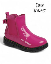 Load image into Gallery viewer, Kids Ankle Booties FL-MODEL-4K