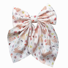 Load image into Gallery viewer, Easter printed coquette hairbows with alligator clip.(4PCS/$10.00) BW-2025-1