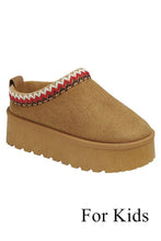 Load image into Gallery viewer, Kids Ankle Booties FL-SOLID-10K
