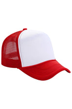 Load image into Gallery viewer, Multitone Five Panel Foam Trucker Hat