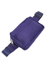 Load image into Gallery viewer, Minimal Matte Solid Belt Bum Fanny Pack