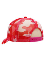 Load image into Gallery viewer, Camouflage Five Panel Foam Trucker Hat