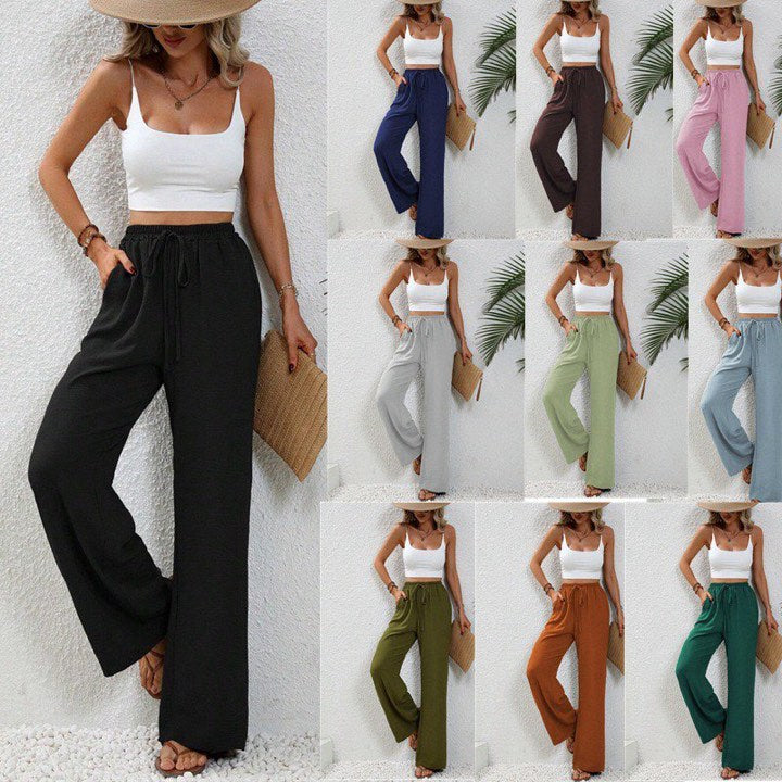 Women's Wide Leg Lounge Pants