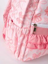 Load image into Gallery viewer, Summer Pink Bow Backpack
