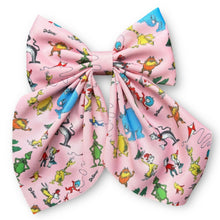 Load image into Gallery viewer, Dr.Seu** Character printed coquette hair bows. BW-2025-3
