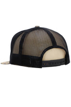 Load image into Gallery viewer, Camouflage Polyester Fabric 7 Panel Flat Bill Trucker Hat