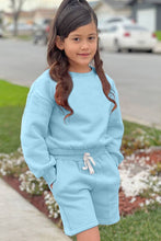 Load image into Gallery viewer, TKSS-22-3001T Toddler's 2 pc Short Jog Set
