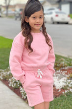 Load image into Gallery viewer, TKSS-22-3001T Toddler's 2 pc Short Jog Set