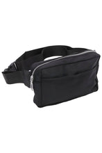 Load image into Gallery viewer, Minimal Matte Solid Belt Bum Fanny Pack