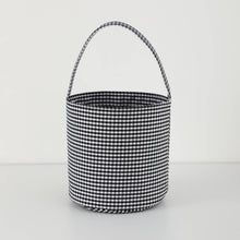 Load image into Gallery viewer, Gingham/Seersucker Bucket Bag