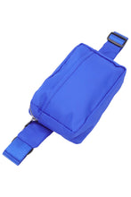 Load image into Gallery viewer, Minimal Matte Solid Belt Bum Fanny Pack