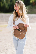 Load image into Gallery viewer, Margot Moon Belt Bag - Mocha RTS