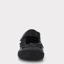 Load image into Gallery viewer, Amina Girls Hook &amp; Loop Mary Jane Shoe