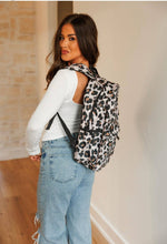 Load image into Gallery viewer, Leopard Backpack