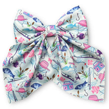 Load image into Gallery viewer, Multi-Printed Coquette hair bows. (4PCS/$10.00 )BW-2025-7