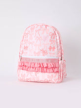 Load image into Gallery viewer, Summer Pink Bow Backpack