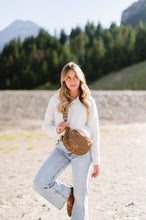 Load image into Gallery viewer, Margot Moon Belt Bag - Mocha RTS