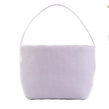 Load image into Gallery viewer, Gingham/Seersucker Bucket Bag