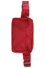 Load image into Gallery viewer, Minimal Matte Solid Belt Bum Fanny Pack