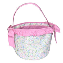 Load image into Gallery viewer, Gingham/Seersucker Bucket Bag