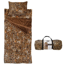Load image into Gallery viewer, Leopard Slumber Bag
