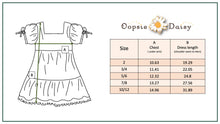 Load image into Gallery viewer, Kids Vintage Floral &amp; Lace Tiered Square Neck Spring Dress