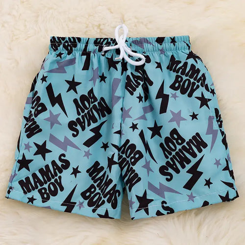 Mama's Boy Swim Trunks