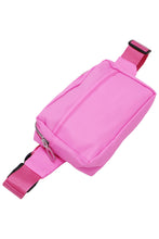 Load image into Gallery viewer, Matte Neon Color Belt Bum Fanny Pack