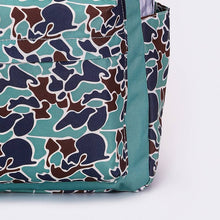 Load image into Gallery viewer, Boys Cmaouflage Duck Hunting Canvas Backpack